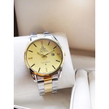 Gents Watch Date Working Stainless steel Chain