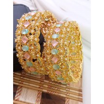 Openable zarqoon Kara pair.. 