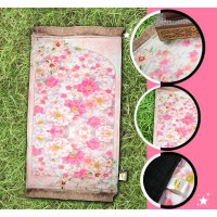 PINK PARADISE SOFT FOAMING PRAYER MAT