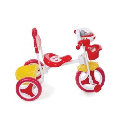 babyhug musical froggy tricycle