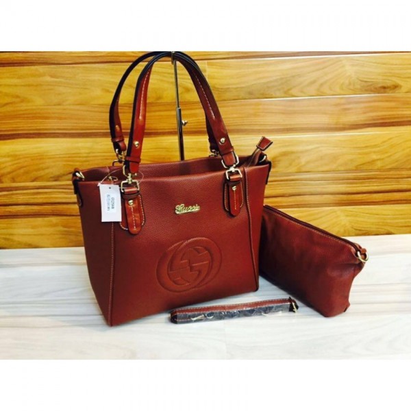 branded style handbag set of 2 for women hw0042 Buyon.pk