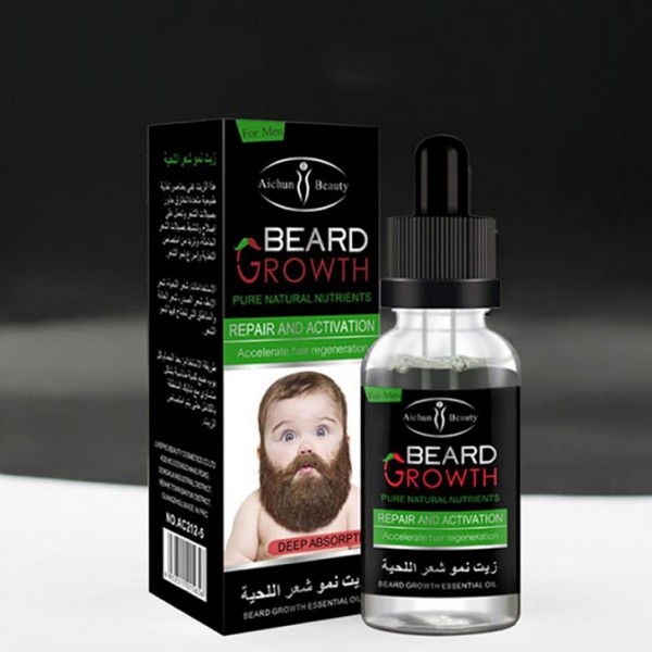 Hair & Beard Growth Essential Oil 