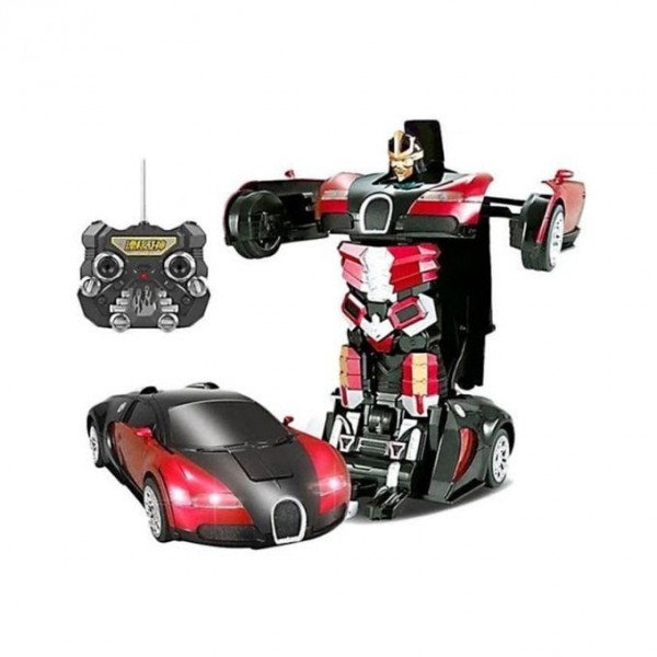 bugatti transformer rc car