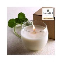 AROMAFLICK Scented Candle in Glass