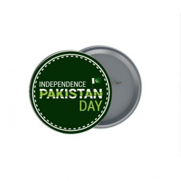  Pack of 5 Customized Badges for Independence day 