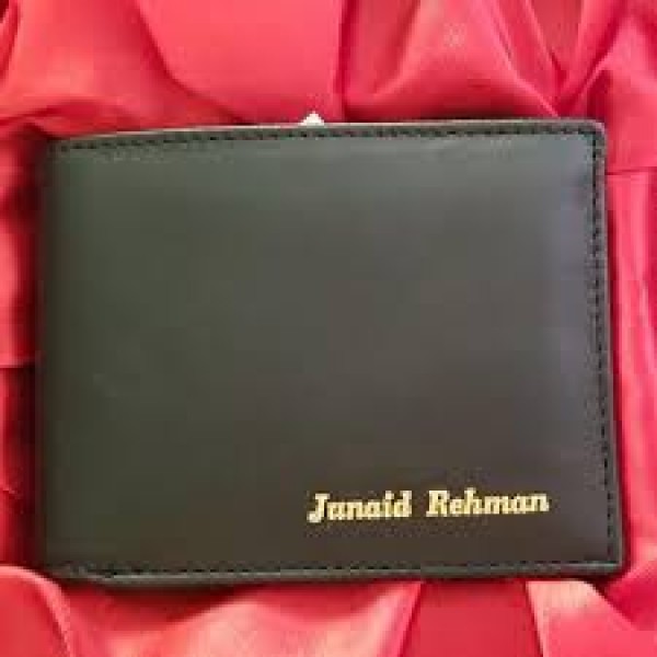 Customized Leather Wallet 
