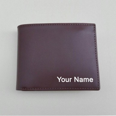 Customized Leather Wallet 