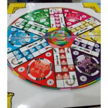 6 Player XXL Ludo Board Game