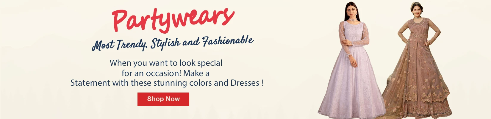 Partywear Dresses with Best Price