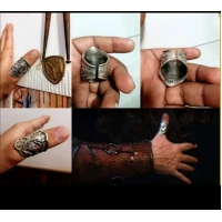Original Kayi Tribe IYI Flag Drillis Ertugrul Thumb Ring