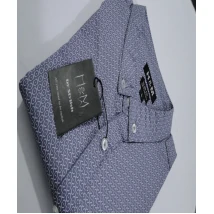 Gents Casual Shirts in Grey Colour