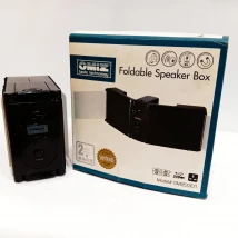 OMIZ Taste Technology Foldable Speaker black color