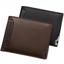 Retro Purse Short Anime Slim Thin Short Luxury Mini Slim Credit Card Cute Leather Small Wallet
