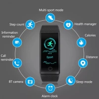QW18 Smart Watch Sports Fitness Heart Rate Tracker