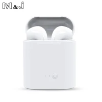 I7s TWS Bluetooth Earphone Stereo Earbud Wireless Bluetooth Earphones In-ear Headsets For All Smart Phone