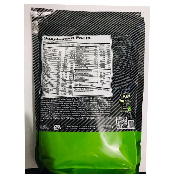High Protein weight gain formula Serious Mass 2 lbs