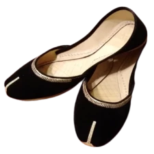 Black and Gold Traditional khussa