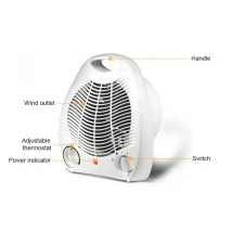 Electric Fan Heater with two speeds