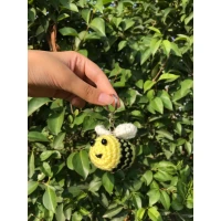 Bee keychain