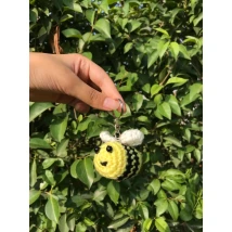Bee keychain
