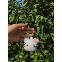 Kitty keychain