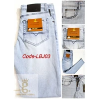  Skinny Bleach Blue Jeans