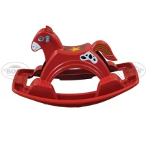 BABY FULL PLASTIC ROCKING HORSE BOSS B-705