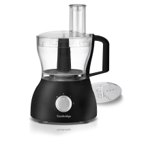 Cambridge FP 2316 - Food Processor Black.