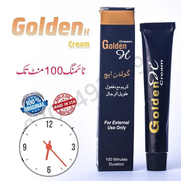Golden H Timing Cream For Men