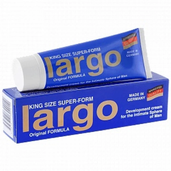 Largo King Size Enlargement Cream (German)