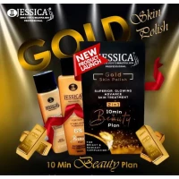 Jessica Gold Skin Polish For Bright & Rediant Complexion