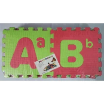 Jumbo Puzzle Mat both Small and Capital Letters