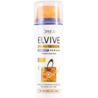 LOreal Paris Elvive Re-Nutrition Night Serum 150ml for Dried out Hair
