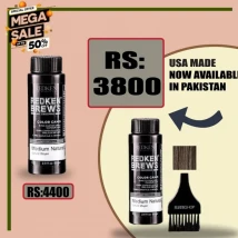 Redken brews hair color Medium naturals in 60 ml made in USA
