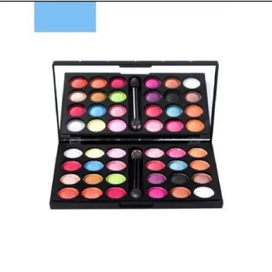 Set of 3 liza 52 eye shadow 24 colors by Korean product in 20 g