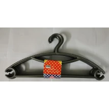 Soild cloth hangers set of six