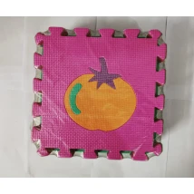 Ten Pieces of Fruit and Cartoon Puzzles (30x30)