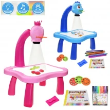 Learning art children projection drawing board - drawing projector table for kids, drawing projector for tracing, improve creativity imagination
