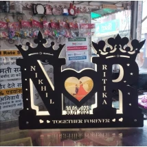 Alphabetic Double Lamp Customized