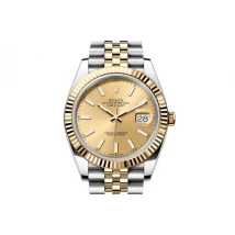Rolex Men's Watch Stainless Steel