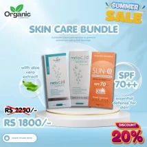 Whitening Skin Care Bundle for Daily Routine