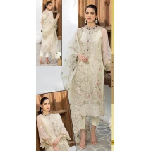Organza party wear