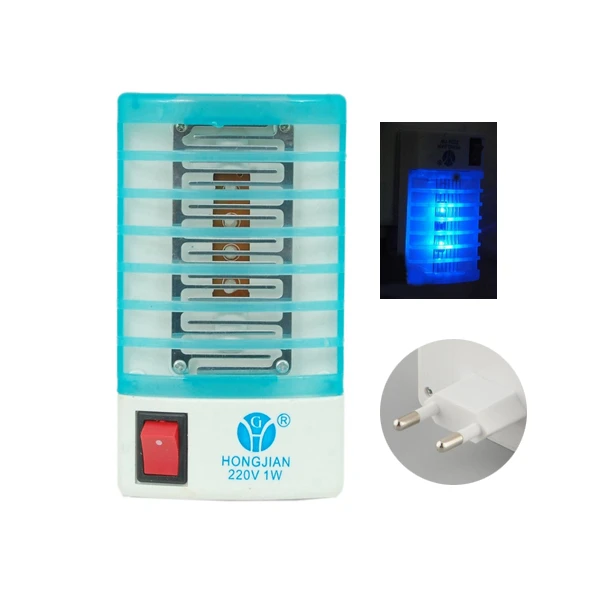 Pack of 2 Insect Killer LED Anti Mosquito - Get rid of the pests