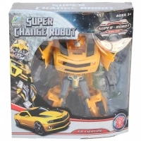 TRANSFORMER CAR SMALL - BUMBLEBEE