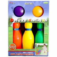 DELUXE BOWLING SET FOR KIDS