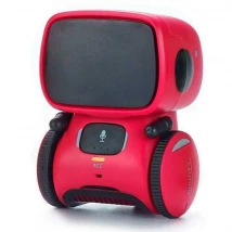 Planet X - Smart AI - Voice Control and Touch Interactive Dancing Robot games - Dynamic Red