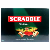 SCRABBLE BOARD GAME
