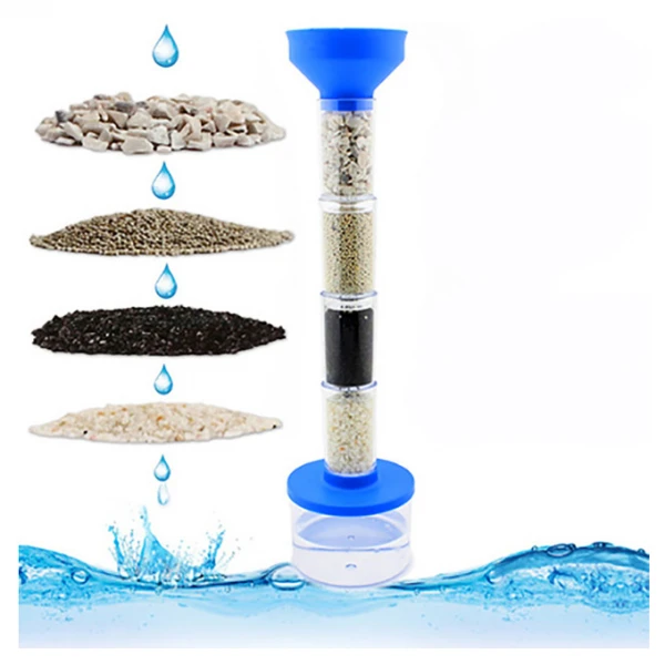 DIY - Water Filtration Experiment Science Kit