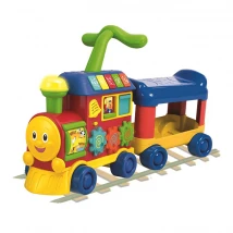 Winfun 803 Walker Ride On Learning Train