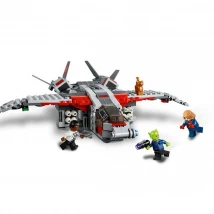 Captain Marvel and The Skrull Attack Building Blocks with Nick Fury - 11235